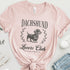 Wirehaired Dachshund Tee for Women - Dachshund Lovers Club Shirt